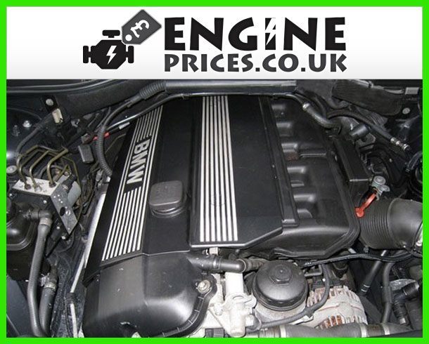 Engine For BMW 730i